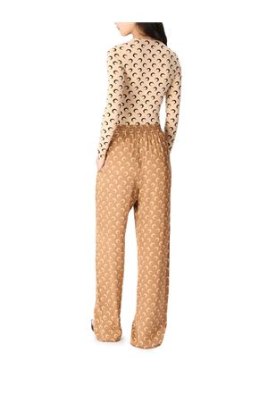 Maglia in jersey Moon Second Skin MARINE SERRE | WTS006ACJER0001TA10